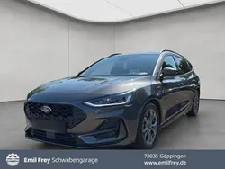 Grau Gebraucht 2024 Ford Focus ST-Line X Kombi | 26.220 € (Guter Preis)