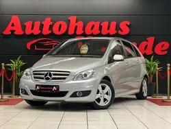 Silber Gebraucht 2010 Mercedes B180 Van / Kleinbus | 10.990 € (Teuer)
