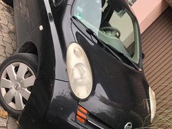 Schwarz Gebraucht 2004 Nissan Micra Kleinwagen | 1.699 € (Etwas zu teuer)