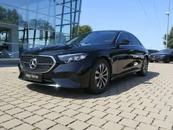 Schwarz Gebraucht 2024 Mercedes E220 Advanced Limousine | 49.950 € (Guter Preis)