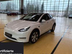 Weiß Gebraucht 2021 Tesla Model Y SUV | 29.900 € (Guter Preis)