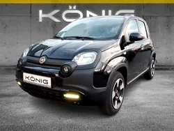 Schwarz Gebraucht 2023 Fiat Panda Cross Cross Kleinwagen | 12.999 € (Fairer Preis)