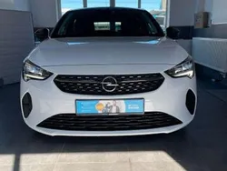Arktis weiß Gebraucht 2023 Opel Corsa-e Elegance Kleinwagen | 19.495 € (Guter Preis)