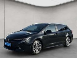 Schwarz Gebraucht 2021 Toyota Corolla Team Kombi | 23.480 € (Fairer Preis)