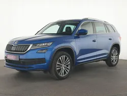 Blau Gebraucht 2021 Skoda Kodiaq LAURIN & KLEMENT SUV | 37.877 € (Fairer Preis)