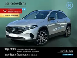 Silber Gebraucht 2024 Mercedes EQA250+ Electric Art SUV | 38.440 € (Guter Preis)