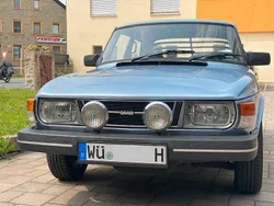 Blau Gebraucht 1984 Saab 99 Limousine | 7.750 €