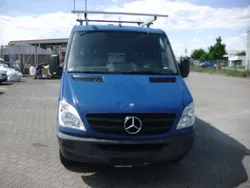 Blau Gebraucht 2012 Mercedes Sprinter Van | 6.999 € (Superpreis)