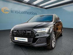 Schwarz Gebraucht 2024 Audi Q7 S-Line SUV | 90.399 €