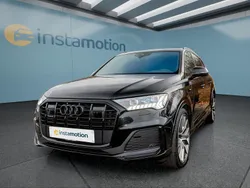 Schwarz Gebraucht 2024 Audi Q7 S-Line SUV | 92.399 €