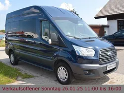 Blau Gebraucht 2018 Ford Transit Kombi | 19.540 € (Fairer Preis)