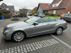 Silber Gebraucht 2010 Mercedes E220 Cabrio | 22.000 € (Teuer)