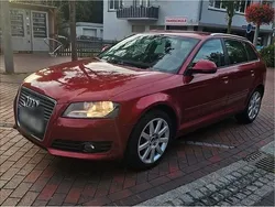 Rot Gebraucht 2008 Audi A3 Limousine | 5.500 € (Etwas zu teuer)