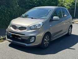 Grau Gebraucht 2014 Kia Picanto Kleinwagen | 6.500 € (Fairer Preis)