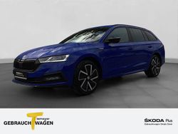 Blau Gebraucht 2022 Skoda Octavia SportLine Kombi | 21.480 € (Fairer Preis)