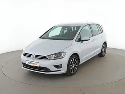 Weiß Gebraucht 2017 VW Golf Sportsvan Sound Van / Kleinbus | 15.320 € (Superpreis)