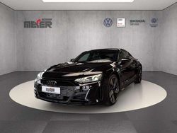 Mythosschwarz Gebraucht 2022 Audi RS e-tron GT Sport Limousine | 65.590 € (Superpreis)