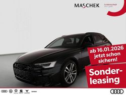 Mythosschwarz metallic Gebraucht 2025 Audi A6 S-Line Kombi | 50.340 € (Guter Preis)