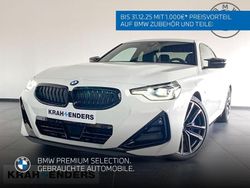 Weiss Gebraucht 2024 BMW M240 M Sport Coupé | 54.490 € (Teuer)