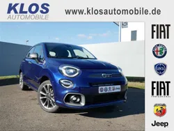 Blau Gebraucht 2024 Fiat 500X Dolcevita SUV | 26.990 € (Fairer Preis)