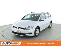 Weiß Gebraucht 2017 VW Golf VII Trendline Kombi | 12.880 € (Fairer Preis)