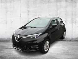 Schwarz Gebraucht 2021 Renault Zoe Experience Kleinwagen | 15.690 € (Fairer Preis)