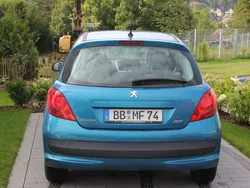 Blau Gebraucht 2009 Peugeot 207 Limousine | 6.200 €