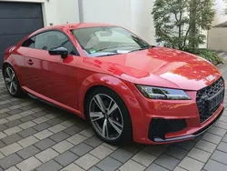 Rot Gebraucht 2019 Audi TTS Sport Coupé | 34.900 € (Superpreis)