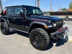 Schwarz Gebraucht 2018 Jeep Wrangler Rubicon SUV | 52.900 €
