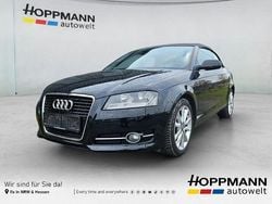 Schwarz Gebraucht 2011 Audi A3 Cabriolet Ambition Cabrio | 6.500 € (Superpreis)