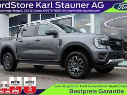 Grau Neu 2025 Ford Ranger Wildtrack Abholung | 47.576 € (Superpreis)
