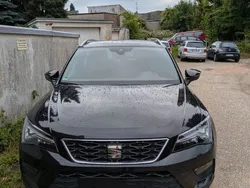 Schwarz Gebraucht 2016 Seat Ateca 4Drive SUV | 18.000 € (Fairer Preis)