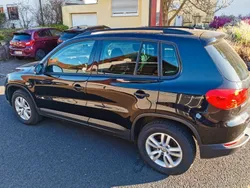 Schwarz Gebraucht 2012 VW Tiguan Trendline SUV | 11.500 € (Etwas zu teuer)