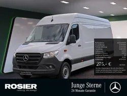 Weiss / arktikweiss Gebraucht 2023 Mercedes Sprinter Van | 36.224 € (Fairer Preis)