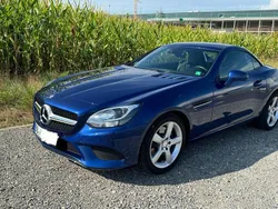 Blau Gebraucht 2016 Mercedes SLC200 Cabrio | 30.900 € (Etwas zu teuer)
