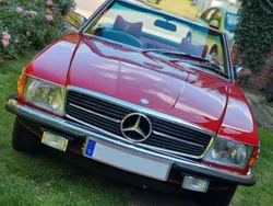 Rot Gebraucht 1978 Mercedes SL450 Cabrio | 22.900 €