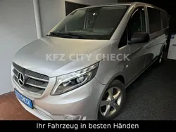 Silber Gebraucht 2017 Mercedes Vito Van / Kleinbus | 21.500 €