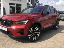 Rot Gebraucht 2024 Volvo XC40 Ultimate SUV | 35.681 € (Fairer Preis)