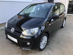 Schwarz Gebraucht 2014 VW up! Cup Kleinwagen | 8.990 € (Teuer)
