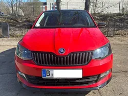 Rot Gebraucht 2018 Skoda Fabia Monte Carlo Kleinwagen | 8.000 € (Superpreis)
