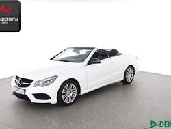Weiss Gebraucht 2016 Mercedes E250 AMG Cabrio | 27.880 € (Teuer)