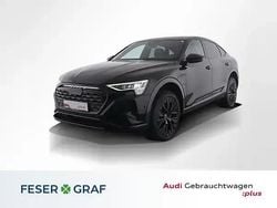 Mythosschwarz metallic Gebraucht 2023 Audi Q8 e-tron Ambiente SUV | 50.840 € (Fairer Preis)