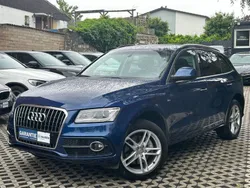 Blau Gebraucht 2014 Audi Q5 S-Line SUV | 21.990 € (Fairer Preis)