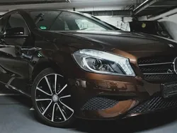 Braun Gebraucht 2015 Mercedes A250 Night Limousine | 17.999 € (Fairer Preis)