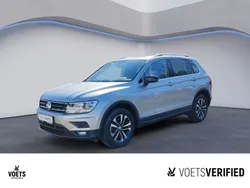 Tungsten silver metallic Gebraucht 2019 VW Tiguan IQ Drive SUV | 22.850 € (Guter Preis)