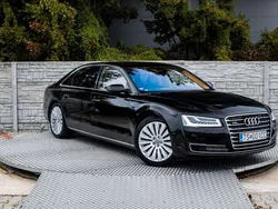 Braun Gebraucht 2015 Audi A8L W12 Sport Limousine | 44.999 €