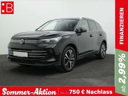 Schwarz Gebraucht 2024 VW Tiguan Elegance SUV | 41.450 € (Etwas zu teuer)