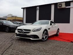 Weiß Gebraucht 2016 Mercedes SLC300 Cabrio | 29.500 € (Fairer Preis)