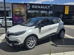 Weiss qnc+schwarz gne Gebraucht 2019 Renault Captur Intens SUV | 13.490 € (Guter Preis)