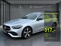 Hightechsilber metallic Gebraucht 2023 Mercedes C220 Avantgarde Kombi | 29.189 € (Guter Preis)